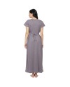 Women's Hosiery Cotton Night Gown-Maxi-Sleepwear-Nighty